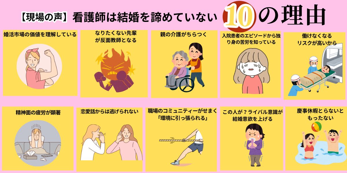 結婚を諦めない10の理由